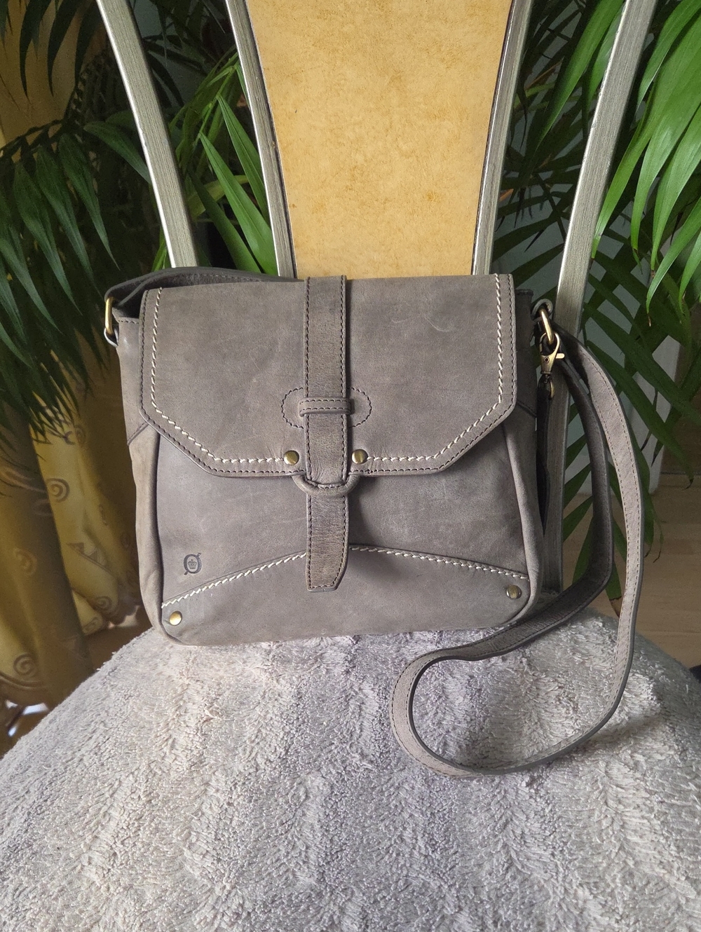 Born Leather Crossbody Bag ❤️